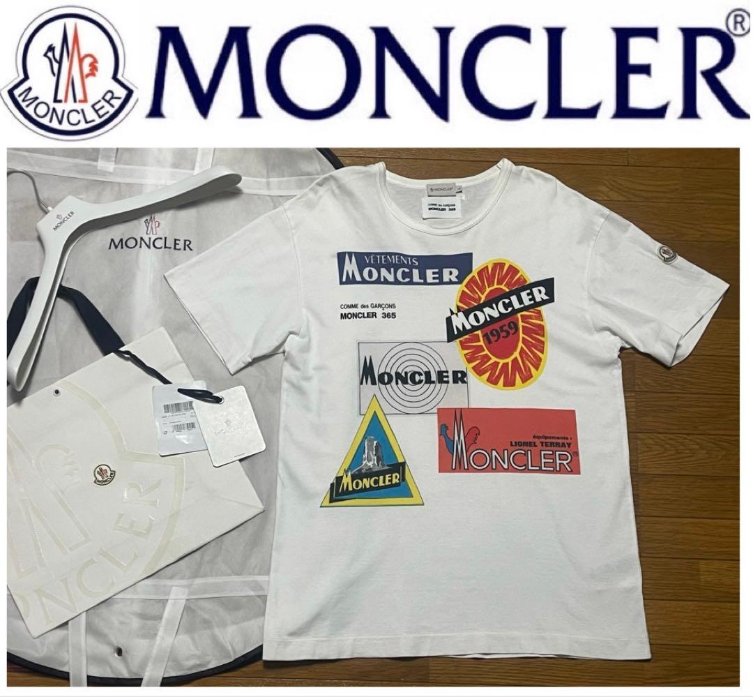 MONCLER 国内正規モンクレール コムデギャルソン コラボ Tシャツ L