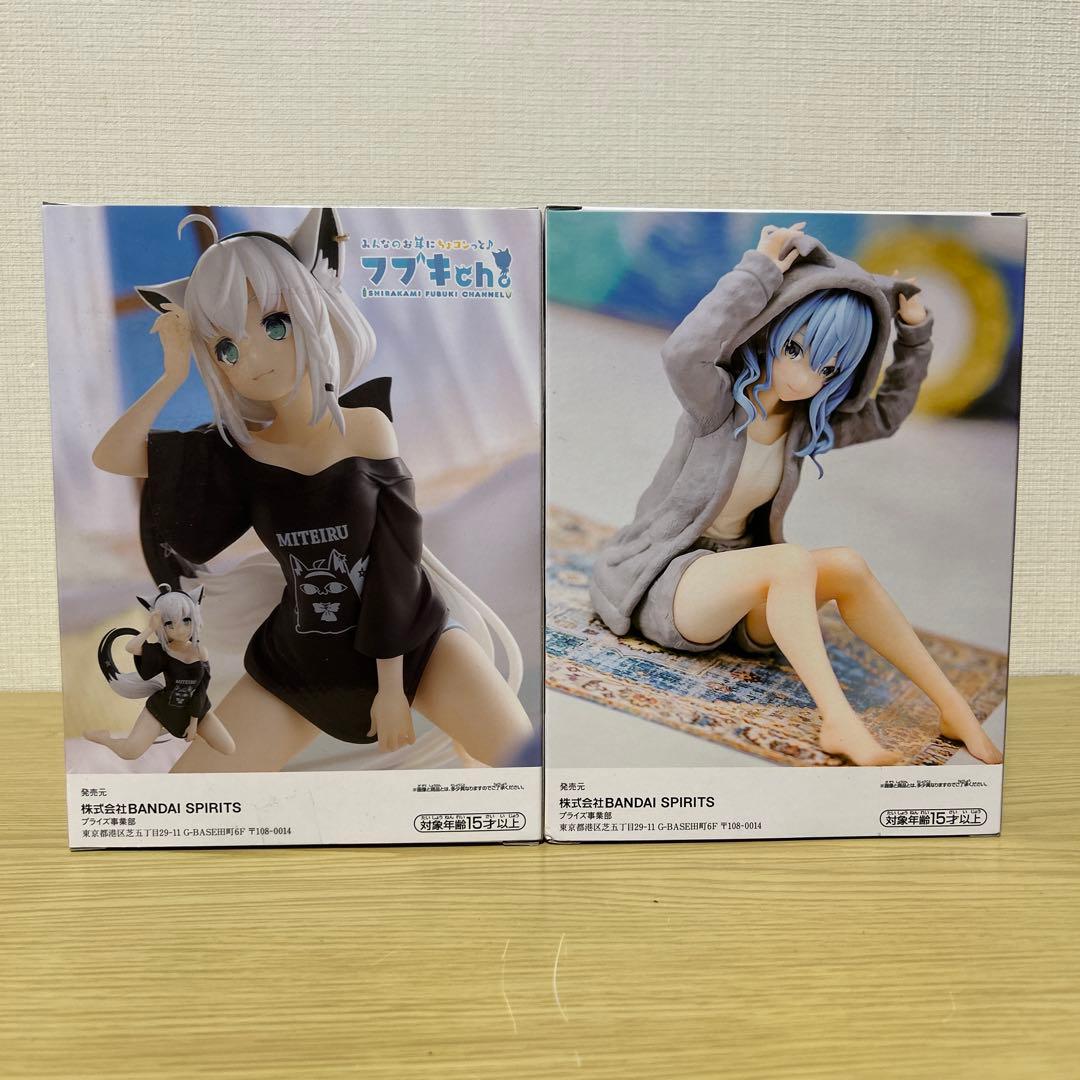 【匿名配送】ホロライブフィギュアセット