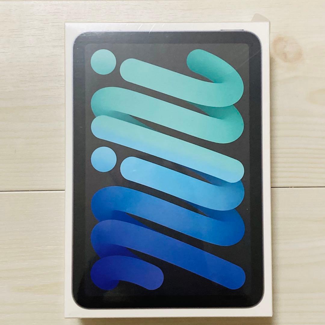 【新品未使用】iPad mini 第6世代 64GB Wi-Fi スペースグレー