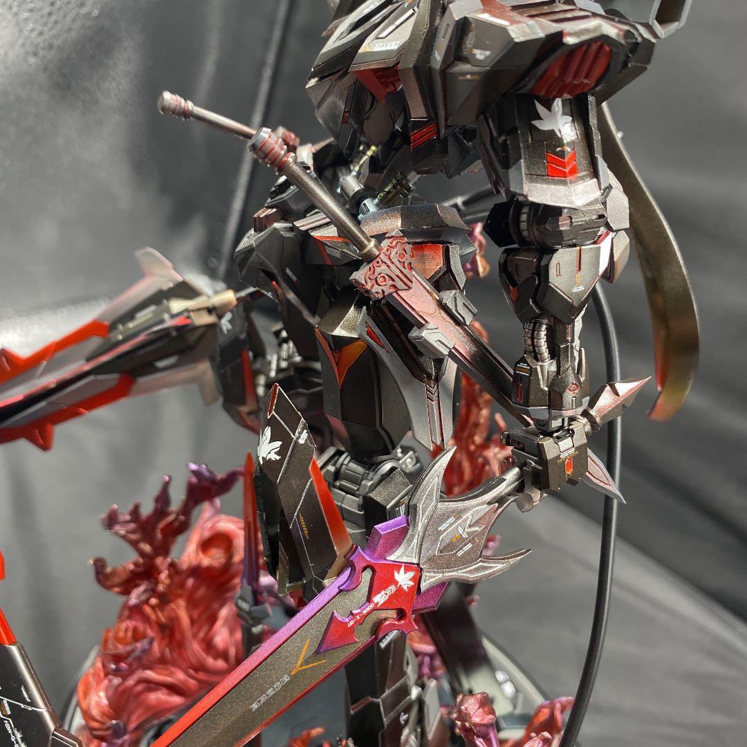 ガンプラ　塗装済み完成品　バルバトス　MG