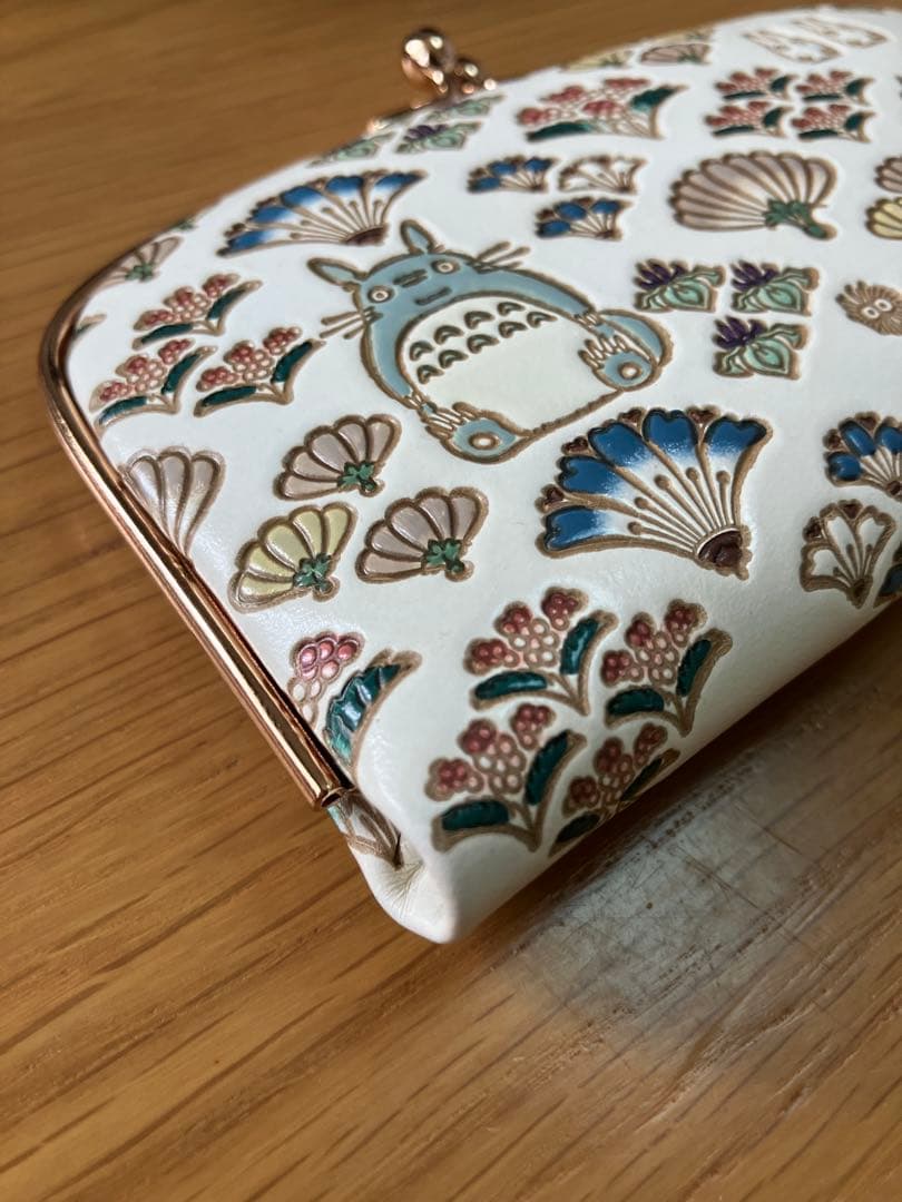 文庫屋大関　天溝がま口　トトロ