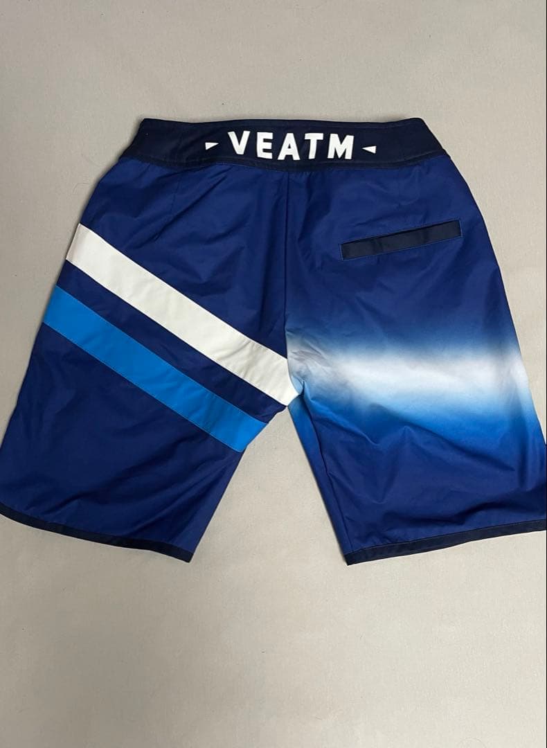 VEATM サーフパンツ 青 ビートム s