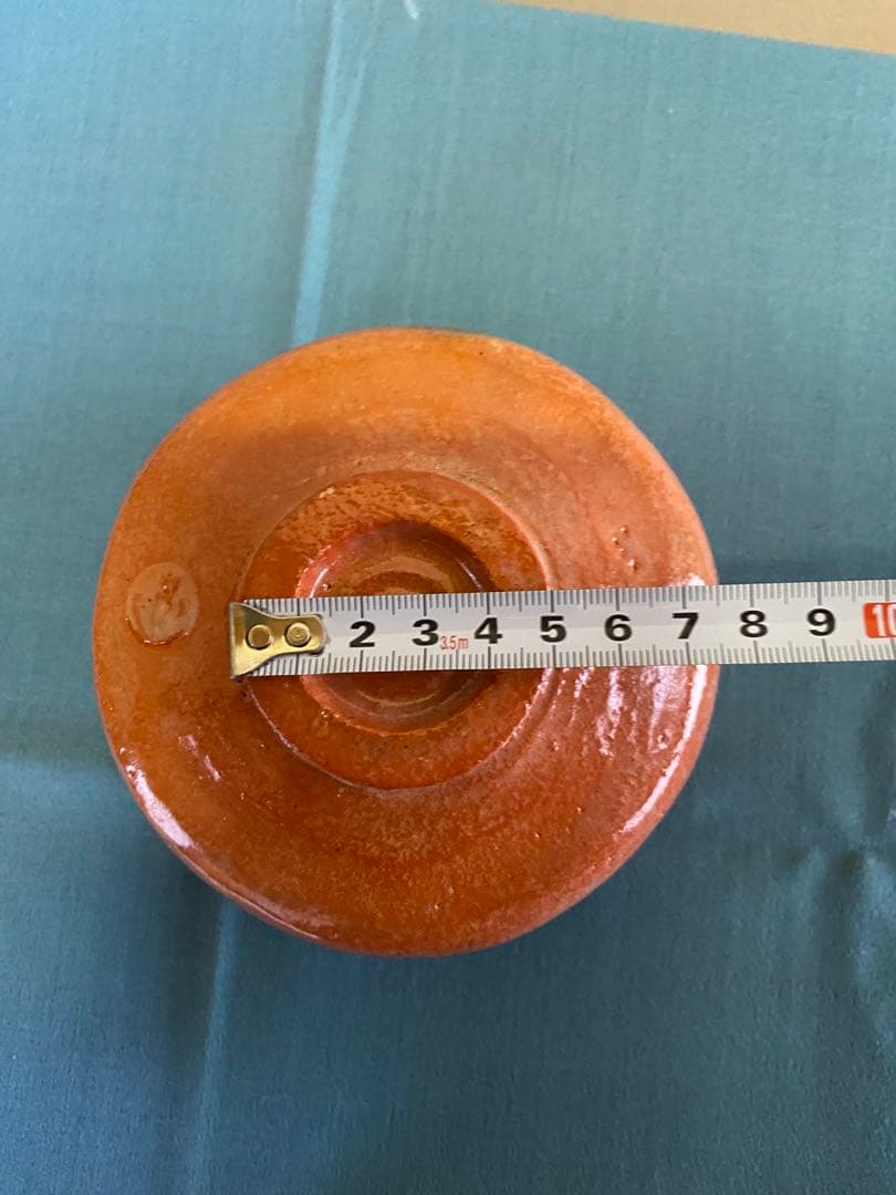 ⭐️本日限定⭐️茶道具/赤楽茶碗』池田退輔 作品 本間焼