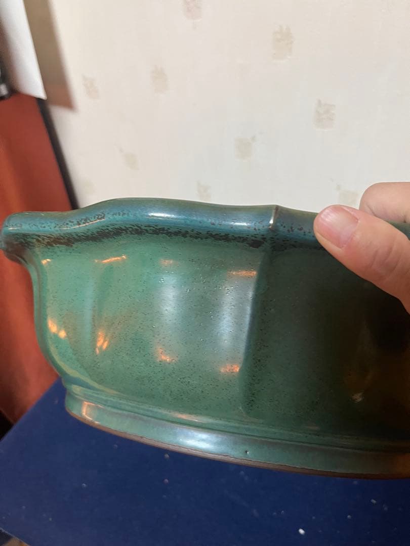 431 盆栽　盆栽鉢　植木鉢　和鉢　山秋