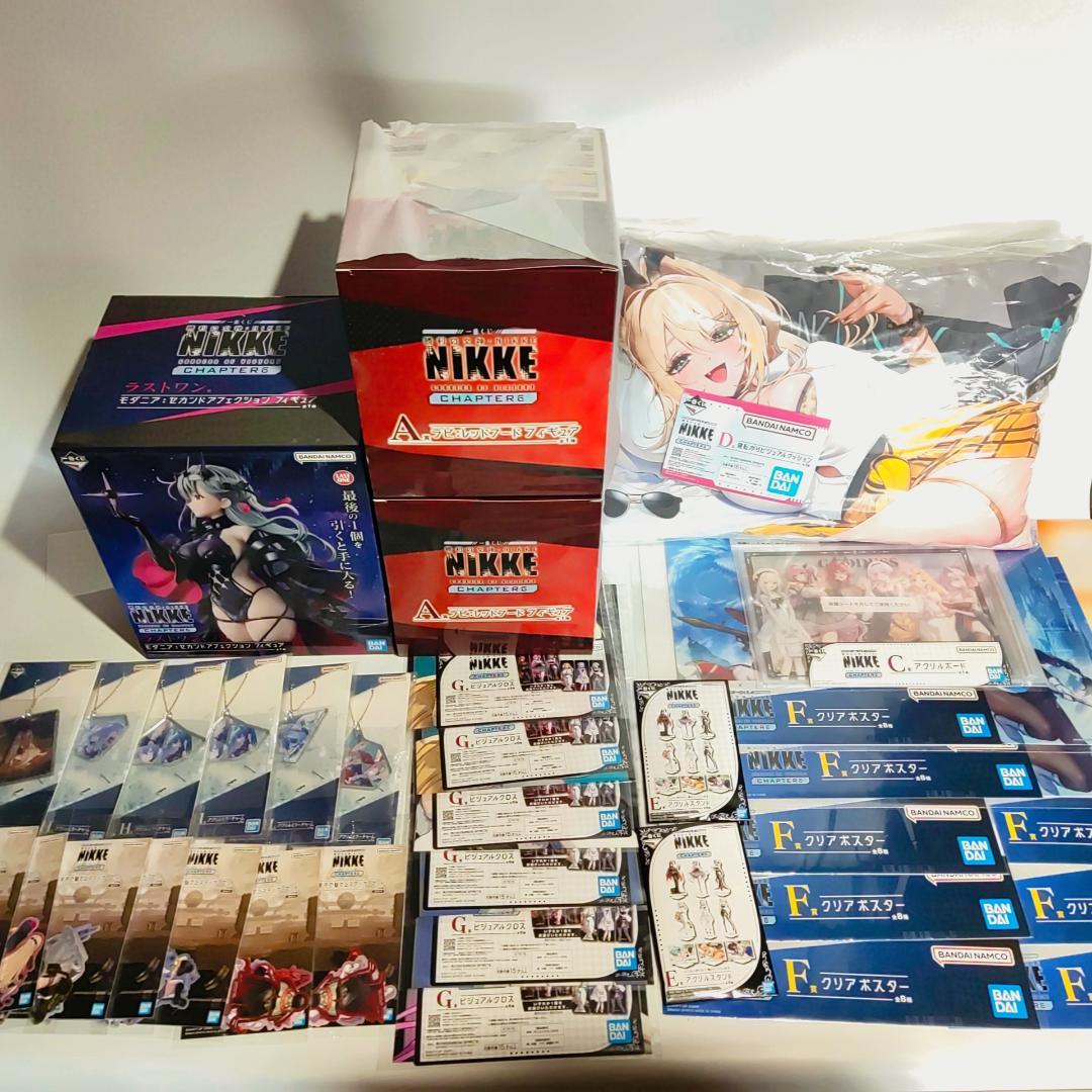 一番くじ 勝利の女神 ： NIKKE CHAPTER 6　34点セット