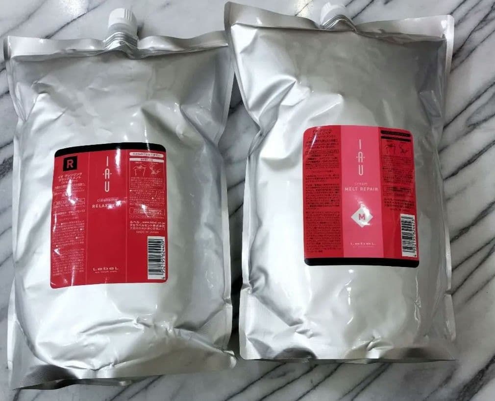 ルベルイオクレンジングリラックスメントシャンプー イオメルトリペアー