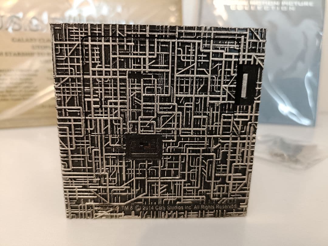 ボーグキューブ デアゴスティーニ Star Trek Borg Cube