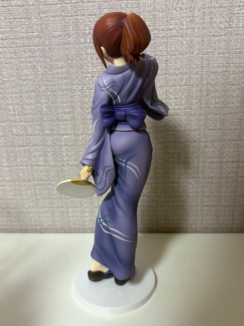 Q*Q様 steins;gate 牧瀬紅莉栖　浴衣ver フィギュア