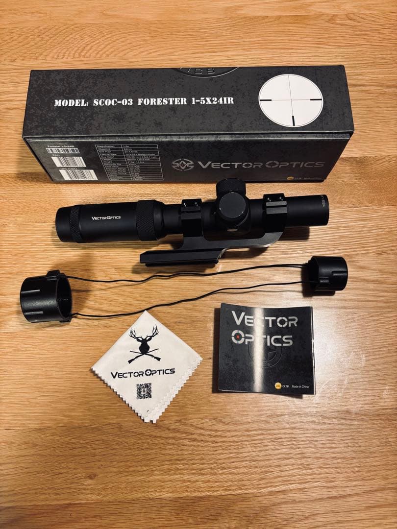 [KSC]CM4-ERG 電動ガンVector optics forester