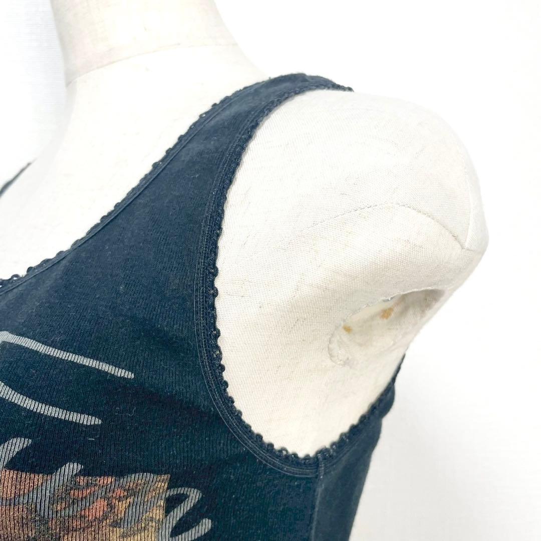 y2k✨️ 00s HYSTERIC GLAMOUR フォト ロゴ タンクトップ