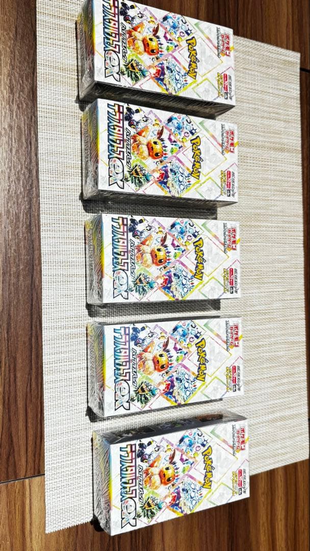 テラスタルフェスex box 新品未開封シュレック付き　 5個セット