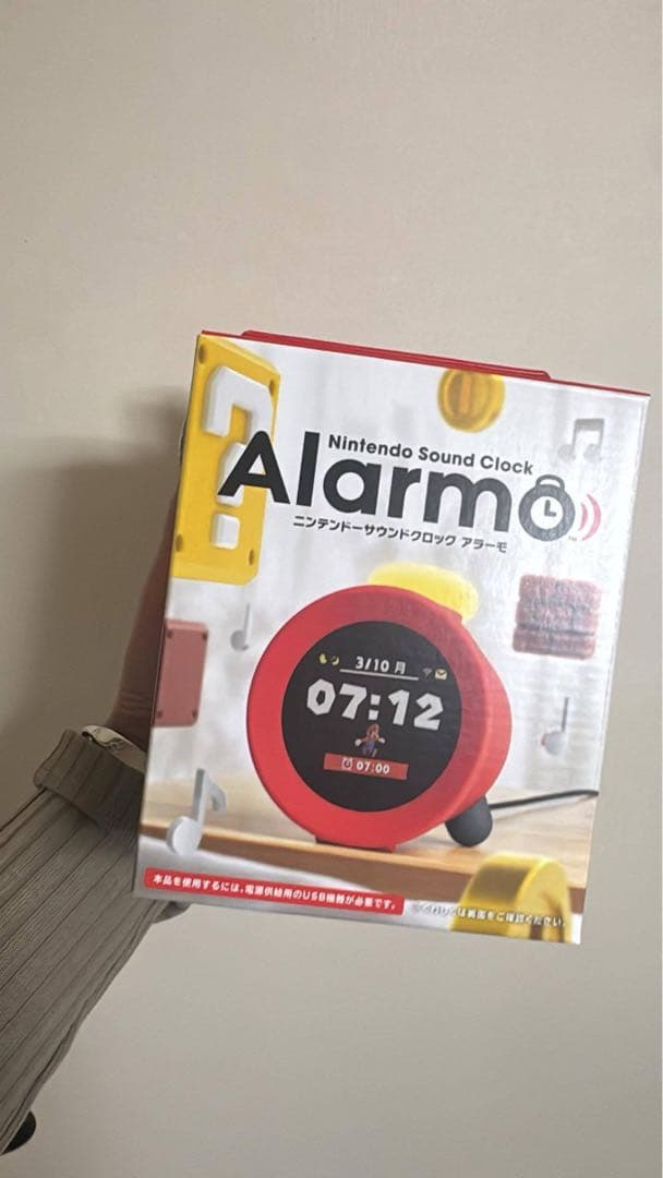 警報器・ブザー Nintendo sound clock Alarmo
