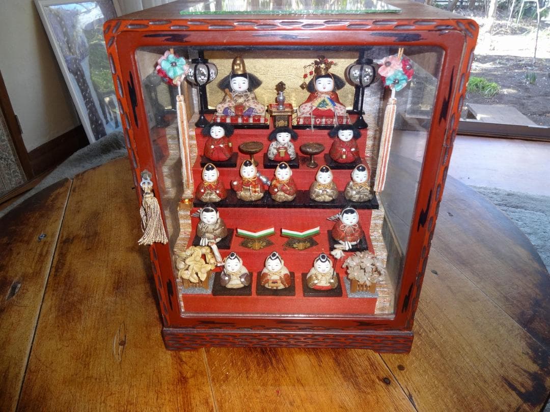 雛人形　5段飾り