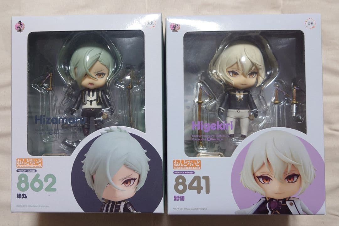 刀剣乱舞 膝丸 髭切 ねんどろいど