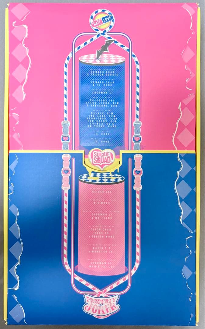 ホットトイズ　ハーレイ・クイン