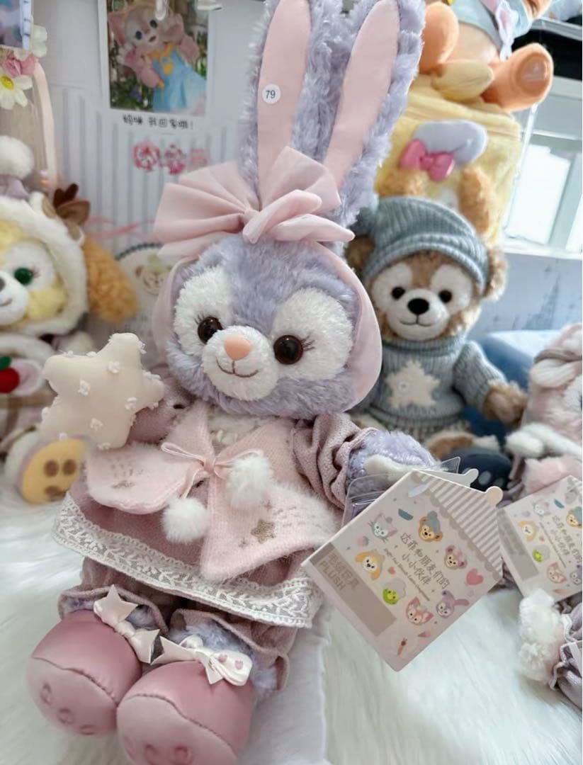 専用　79 上海ディズニー　リラックス2.0 ステラルー　ぬいぐるみSS