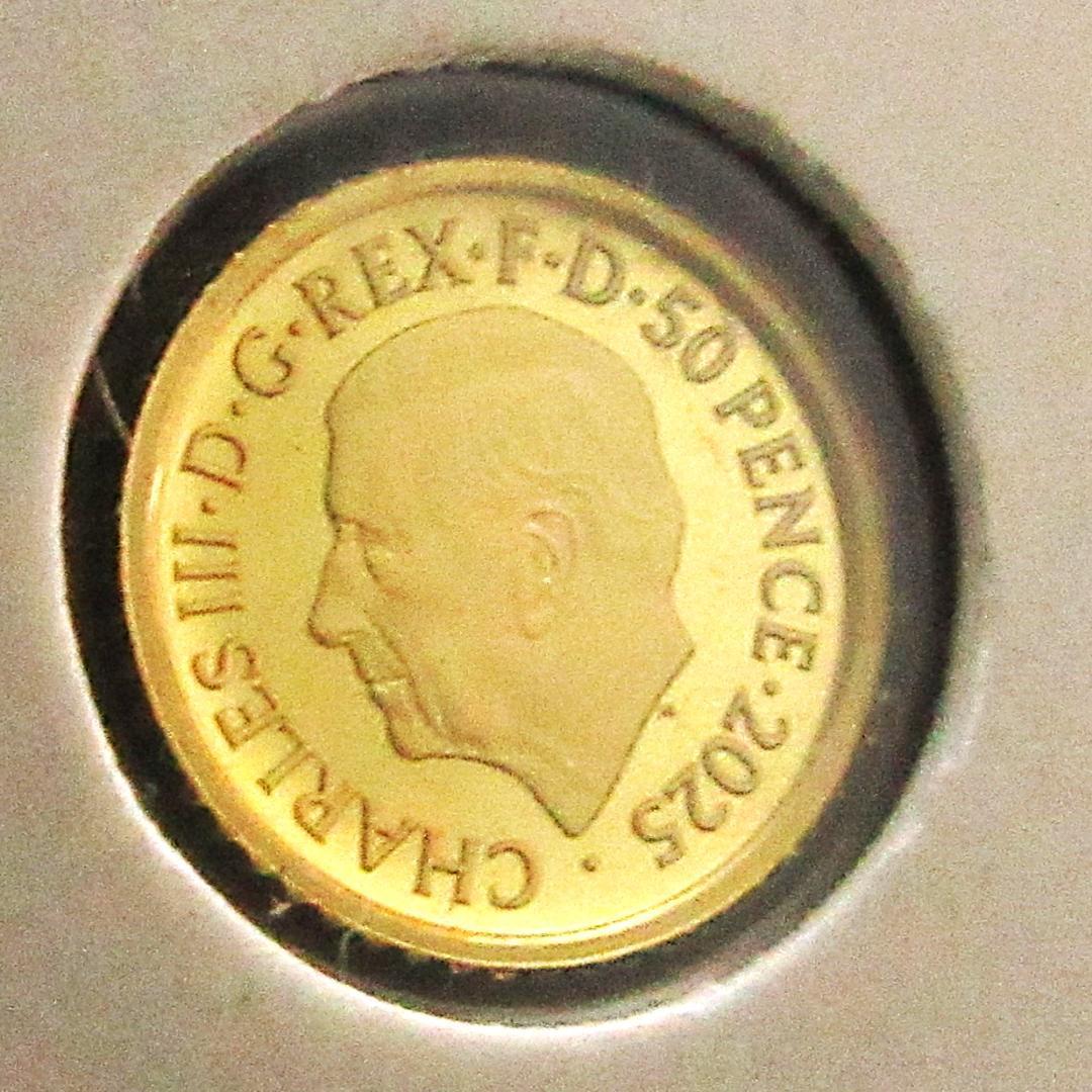 最新 ミュージックレジェンド 2025 イギリス 金貨 アイアンメイデン