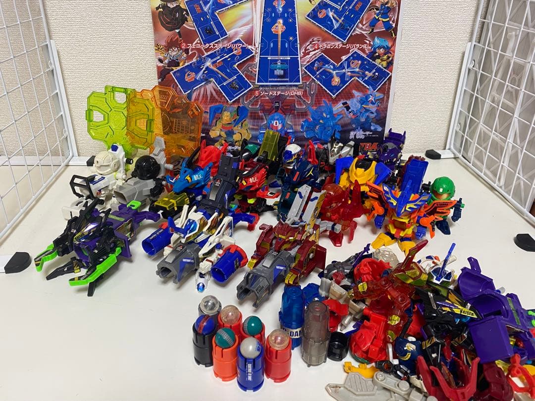 バトルビーダマン大量　カートリッジシステムまで