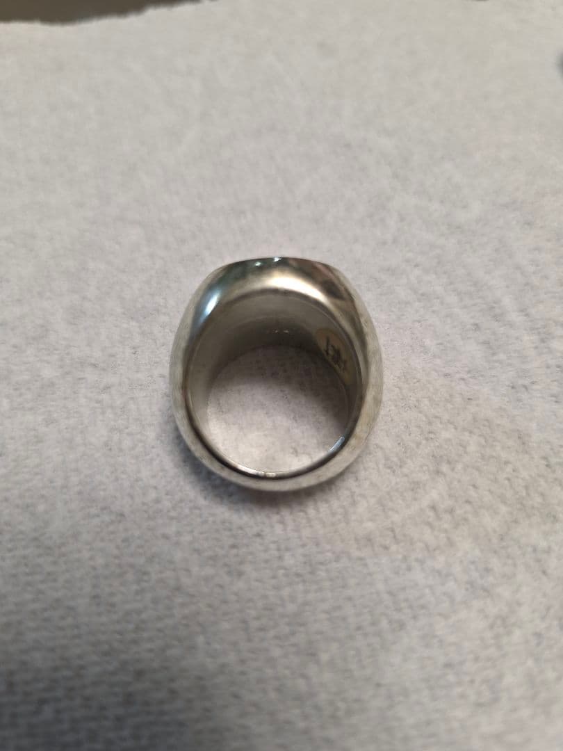 【値下げ】オールド STUSSY 指輪 カレッジリングL/XL