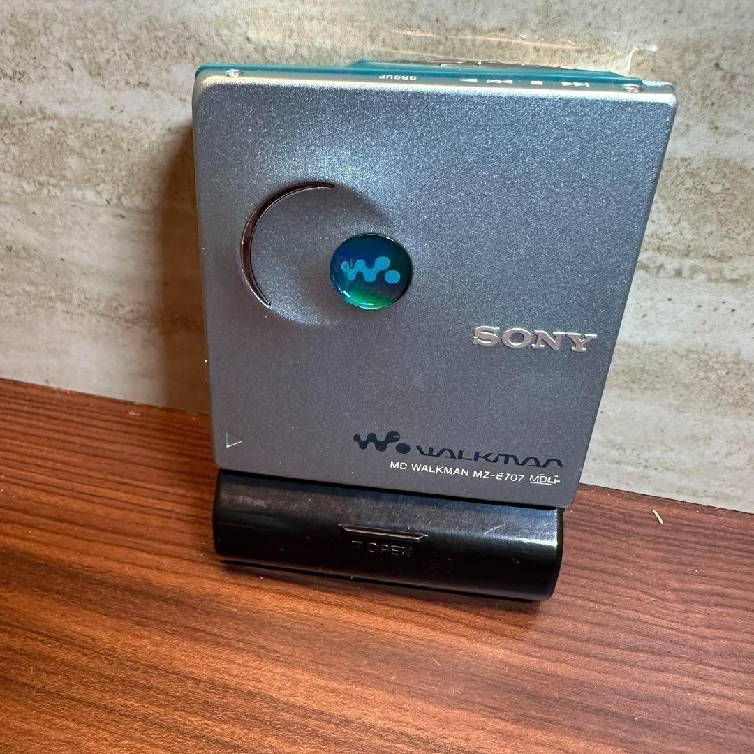 SONY MZ-E707 MD ウォークマン 1789