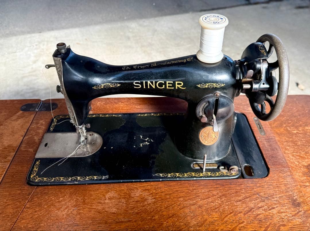 SINGER アンティークミシン