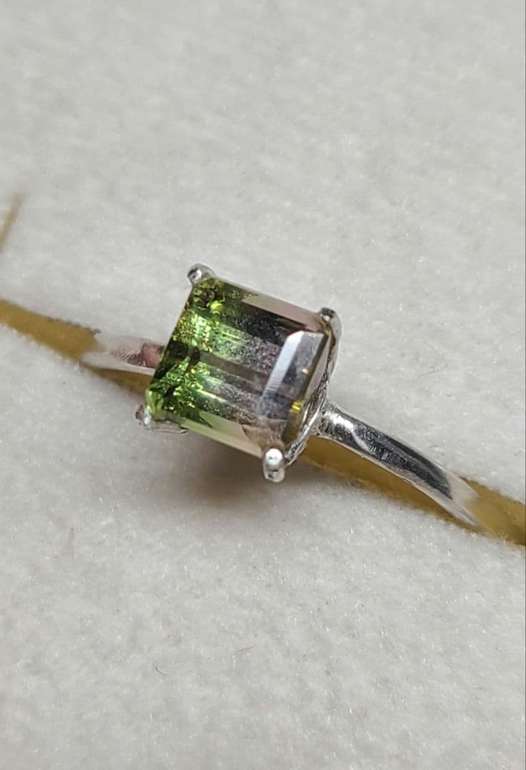 とっころん美ルース!!!★アフガニスタン産バイカラートルマリン★オーダー