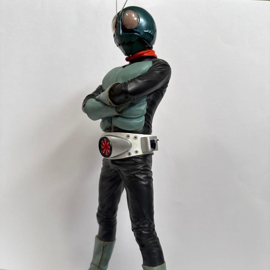 ビリケン商会 リアルモデルキットシリーズ 仮面ライダー 旧1号 完成品