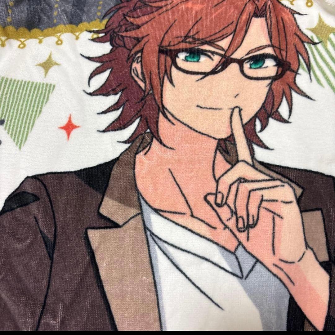 あんスタ 三毛縞 斑 バスタオルjins