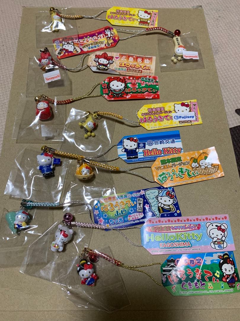 根付けキティまとめ売り