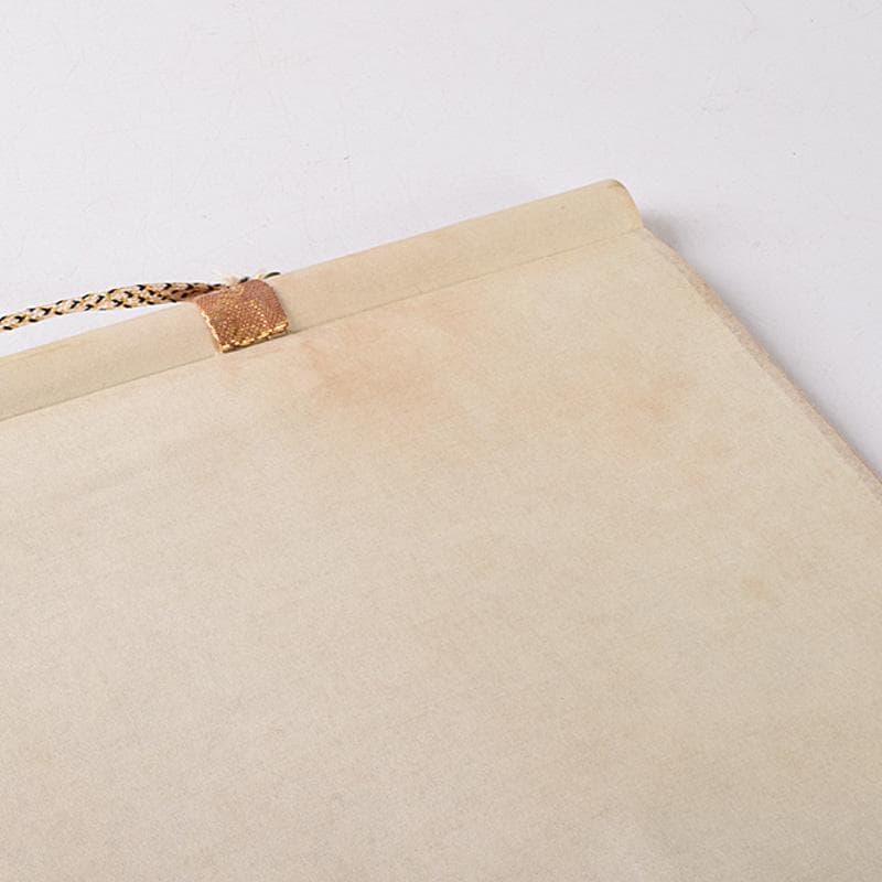 掛軸　前大徳　丹羽萬寧筆　一行書　吾心似秋月　共箱　C　7686G