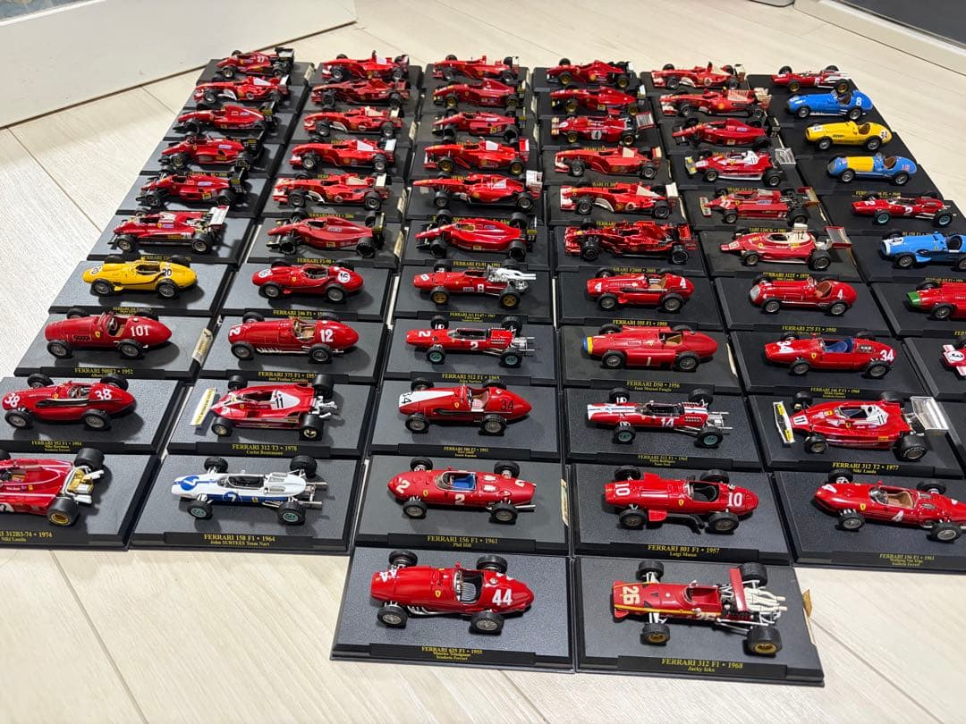 フェラーリ　ミニカー　まとめ売り