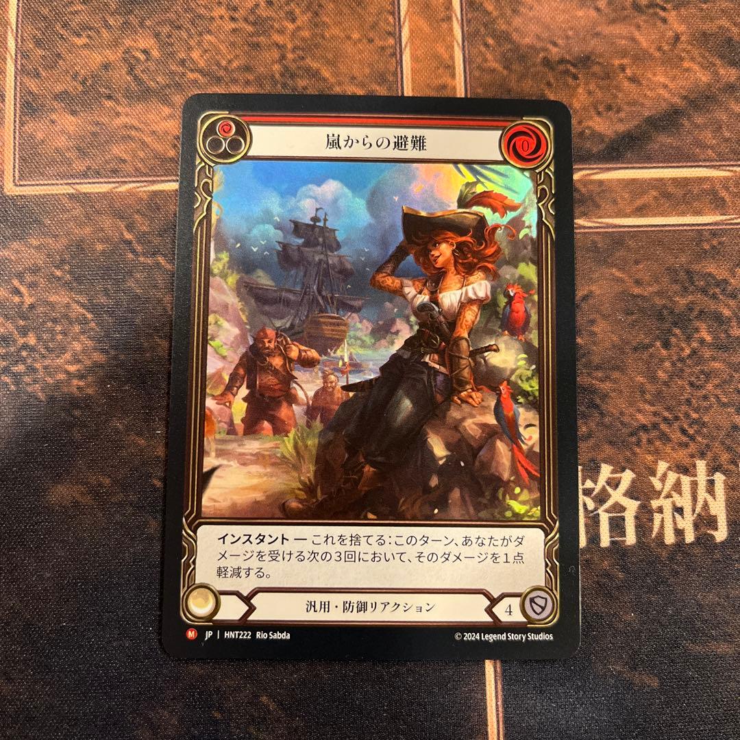 fab 嵐からの避難　RF　拡張アートExtended Art