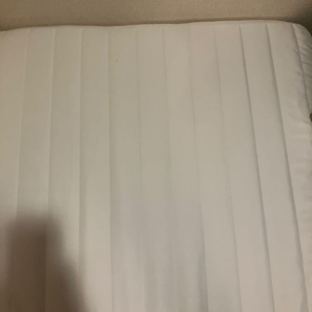 【2/2まで】無印良品　脚付きマットレスベッド　シングル