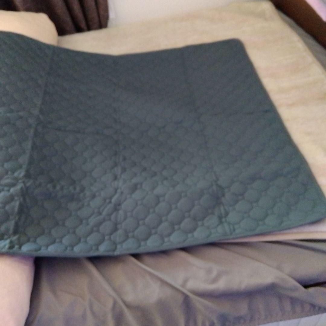 ひ*で様 ペットマット大型 XXL グレー 防水 4枚 トイレシート 洗えるペッ