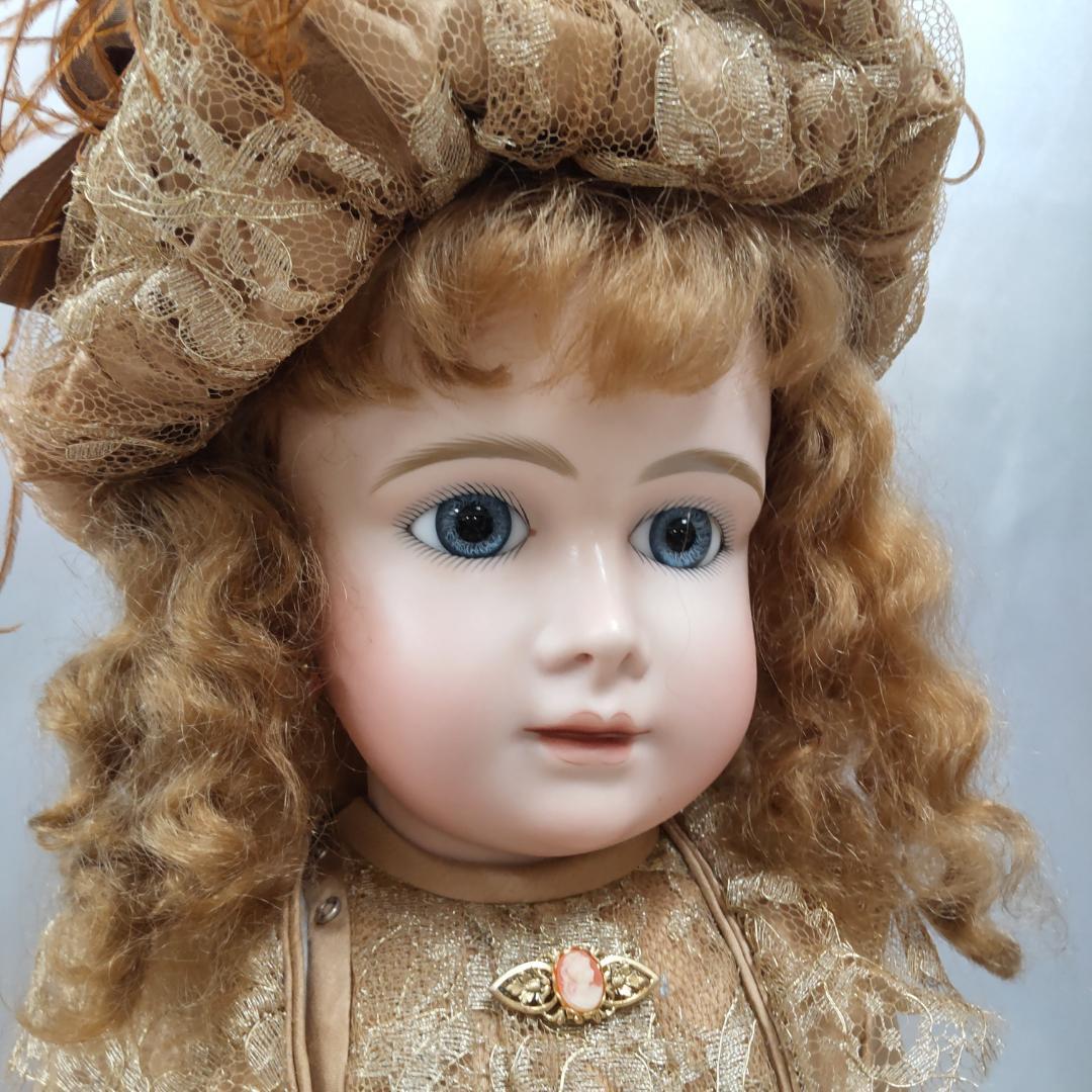 ケストナー　A.T.　アッシュ　リプロ　アンティークドール　ビスクドール