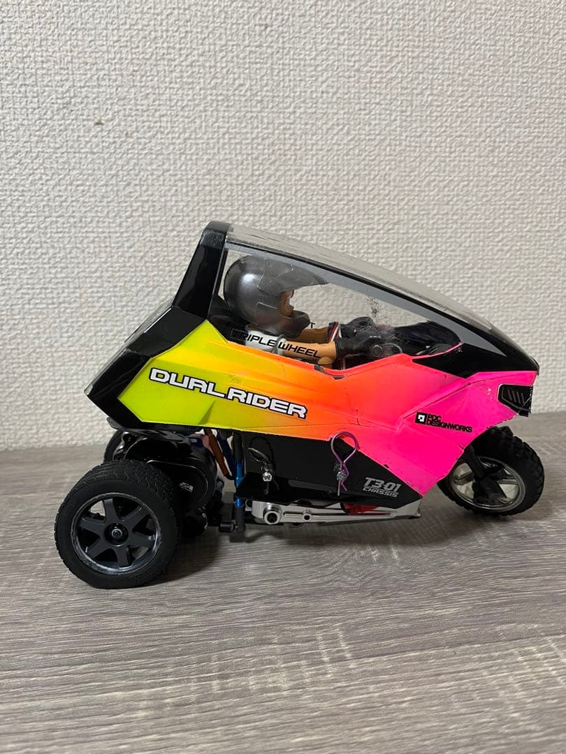 タミヤ　ダンシングライダー　カスタム　ブラシレス