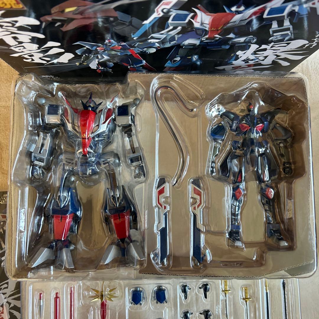 超合金魂　忍者戦士　飛影　爆竜　鳳雷鷹　黒獅子　　3体　セット