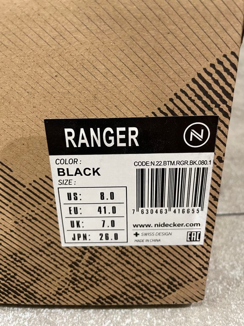 Nidecker Ranger スノーボードブーツ 26.0cm