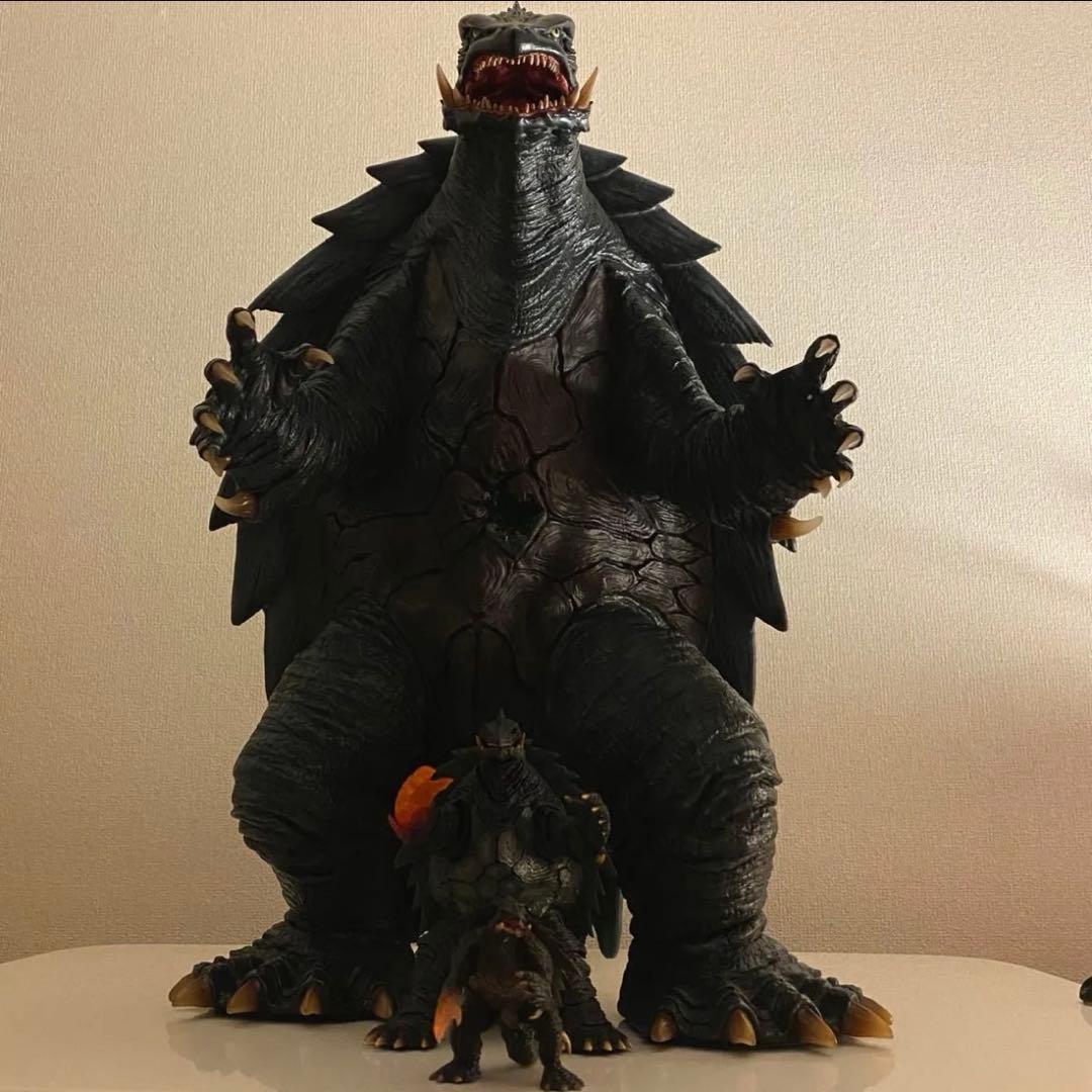ガメラ1999 アルティメットジオラママスターライン 大型スタチュー