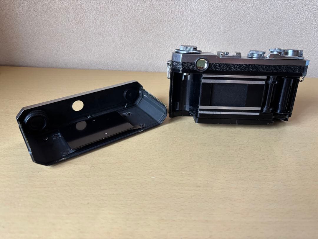 Nikon S2 NIKKOR-S・C 1:1.4 5cm レンジファインダー