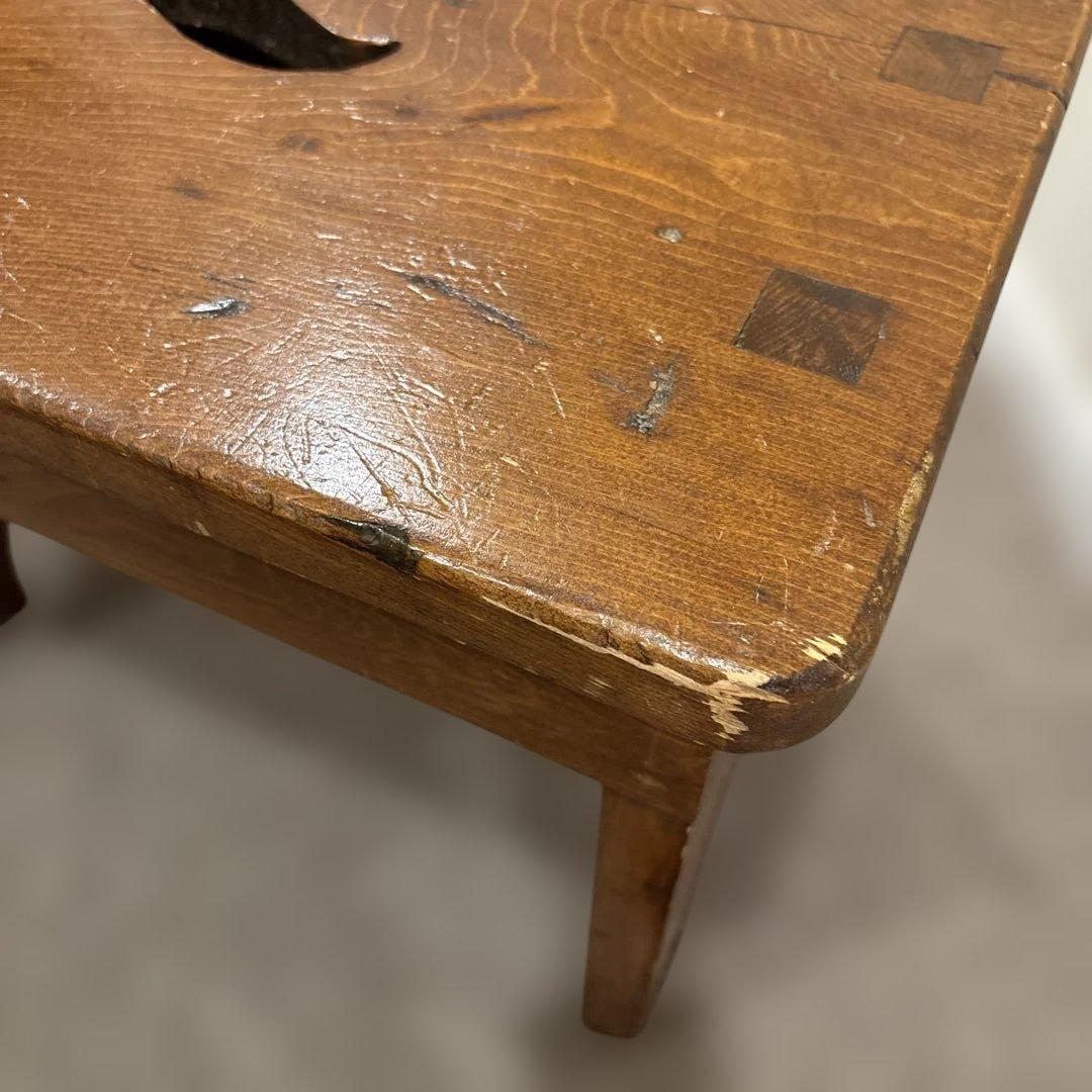 北欧アンティーク 腰掛け 花台　スツール　ヴィンテージ