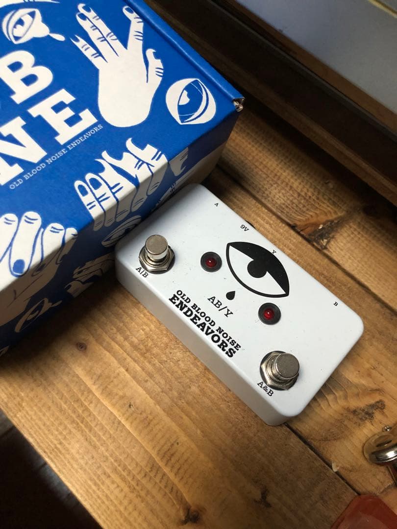 ギター OLD BLOOD NOISE ENDEAVORS ABY box
