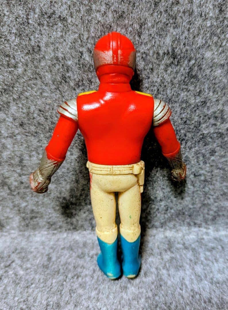 当時物　ソフビ　カゲスター＆バンキッド＆ロボガリ