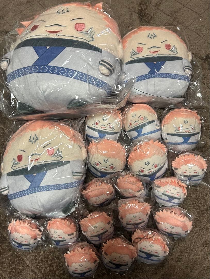 くじメイト ぬいくじ 呪術廻戦 まとめ売り