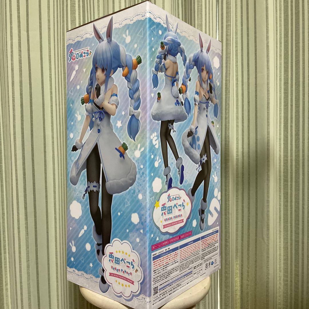 【中古】ホロライブプロダクション 兎田ぺこら 1/4スケールフィギュア