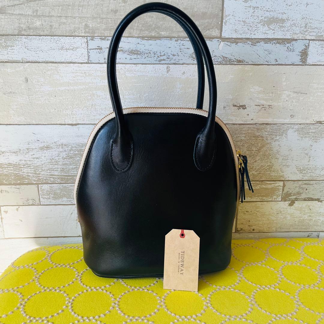 TIDEWAY タイドウェイ★バッグ★ボストンバッグ★黒