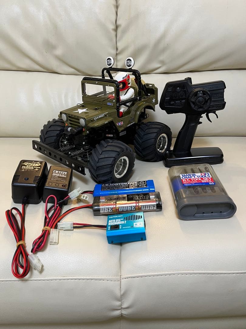 パーマンタミヤ　ワイルドウイリー2　1/10　RC　XBシリーズ 2.4G