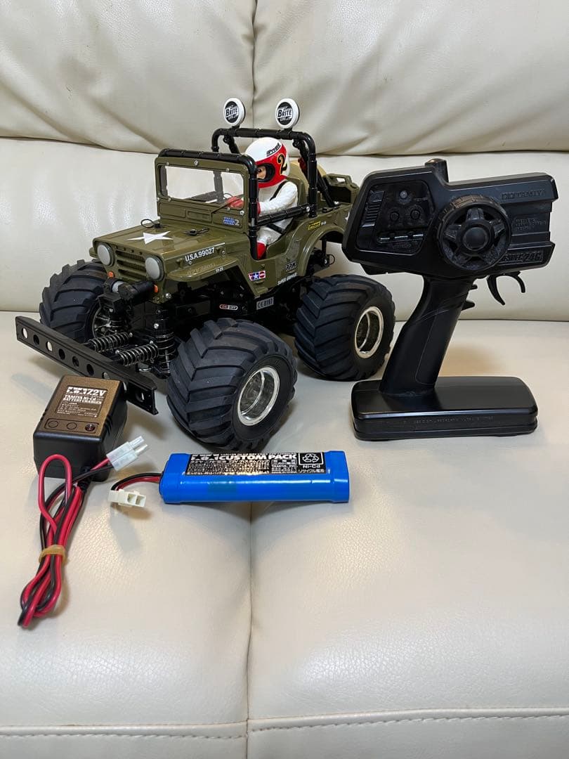 パーマンタミヤ　ワイルドウイリー2　1/10　RC　XBシリーズ 2.4G