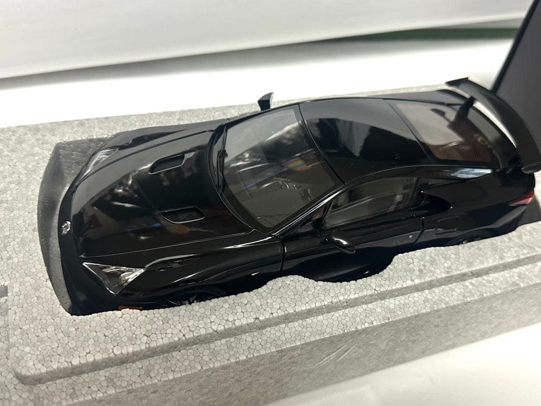 オートアート 1/18 LFA ニュルブルクリンクパッケージ　ブラック