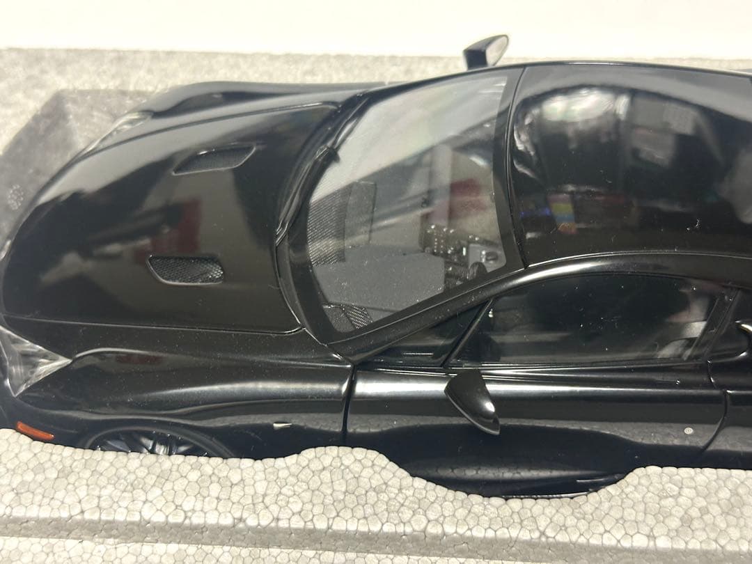 オートアート 1/18 LFA ニュルブルクリンクパッケージ　ブラック